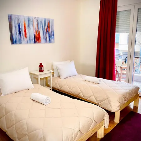 Spacious 2 Bedroom Apartment Downtown Athens - Explore Center By Foot-2